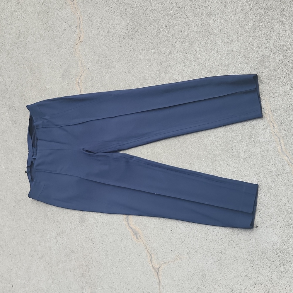 ESCADA navy trousers - Picture 3 of 8